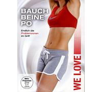 WE LOVE - Bauch Beine Po [Alemania] [DVD]