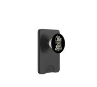 We Love Because He First Loved US 1 Juan 4:19 Versículo de la Biblia PopSockets PopWallet para MagSafe