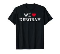 We Love Deborah, Nos Encanta Deborah Camiseta
