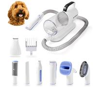 We Love Doodles Kit de aspiradora de aseo para perros, aspiradora de pelo de mascotas para perros, desprendimiento