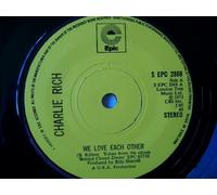 We Love Each Other - Charlie Rich 7" 45
