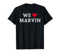 We Love Marvin, Nos Encanta Marvin Camiseta