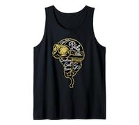 We Love Ride Bike Custom Culture Casco de Motocicleta Vintage Camiseta sin Mangas