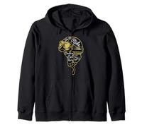 We Love Ride Bike Custom Culture Casco de Motocicleta Vintage Sudadera con Capucha
