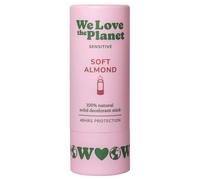 We Love The Planet Desodorante en barra Soft Almond - 40 g