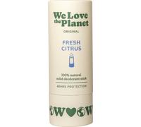 We Love The Planet Fresh Citrus Deo - Deo Stick (40g) We Love The Planet