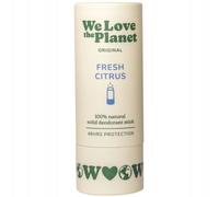 We Love The Planet Fresh Citrus Stick Deodorant - 40 g