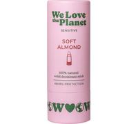 We Love The Planet Soft Almond Sensitiv Deo - Deo Stick (40g) We Love The Planet