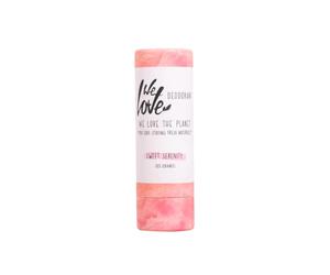 We Love The Planet Sweet Serenity Natural Deodorant Stick