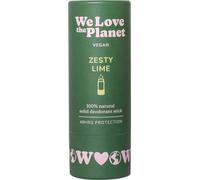 We Love The Planet Zesty Lime Deo - Deo Stick (40g) We Love The Planet