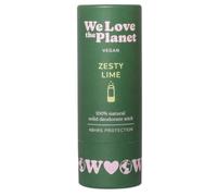 We Love The Planet Zesty Lime Deodorant Stick - 40 g