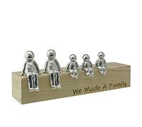 We Made A Family Ornamento - Elige tu combinación familiar (3 niños)