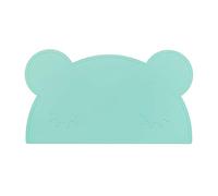We Might Be Tiny Silicone Bear Placie Minty Green