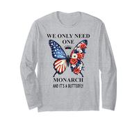 We Only Need One Monarch Its a Butterfly No Kings in America Manga Larga