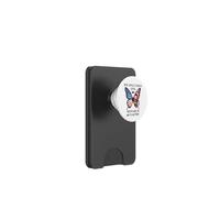 We Only Need One Monarch Its a Butterfly No Kings in America PopSockets PopWallet para MagSafe