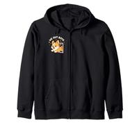 We out Boys, Divertido y Lindo Cachorro de Perro Corgi Sudadera con Capucha