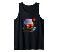 We Out Here, Cool Lazy Sloth Illustration Graphic Designs Camiseta sin Mangas
