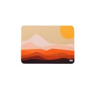 WE Pop - Alfombrilla de ratón (200 x 140 x 3 mm, Incluye ratón óptico inalámbrico, 2,4 GHz