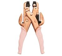 We R Crop-A-Dile Rose Gold perforación de agujeros y colocación de ojales. Multimaterial, perfora papel, cuero, aluminio delgado, tela, foamy-Goma EVA, plástico. Cubos removibles y codificados