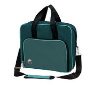 We R Makers - Bolsa de hombro para manualidades, menta, organizador de manualidades, bolsa de almacenamiento, para suministros de manualidades y arte, organizador de suministros de arte, funda de