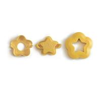 We R Makers Button Press Puffy Shaker Insert - Estrella 37 mm - Inserto & Troquel - con Material para 5x Pegatinas 3D & 5 Figuras de Tarjeta Shaker - con Papel y Tela