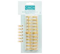 We R Makers Cinch Metal Hinge Binding 2:1-4 Uniones de Bisagra Metálica Dorada - para Encuadernación de Libros & Diarios - Compatible con Encuadernadora Cinch