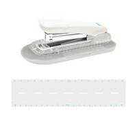 We R Makers Cinch Stapler - Grapadora Magnética con Guía de Precisión - Grapado en Cualquier Parte de la Página - Agrafador para Encuadernación de Diarios, Cuadernos & Planificadores