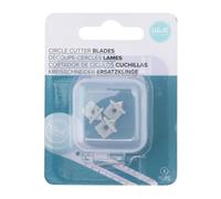 We R Makers Circle Cutter Cuchillas de Repuesto - 3 uds para Cortador Circular - para Cortar Papel, Cartón & Espuma