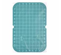 We R Makers Comfort Craft Easy Read Cutting Mat - 20 x 33 cm - Base de Corte Autorreparable con Graduación Grande en Pulgadas
