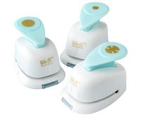 We R Makers - Juego de perforadoras de bisagra, perforadora de papel para manualidades, crea bisagras personalizadas para tarjetas, cajas de sombra, perforadoras de álbumes de recortes, perforadora de