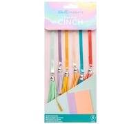 We R Makers Marcapáginas Borlas - 6 uds para Encuadernadora Térmica - para Encuadernación de Libros & Agendas