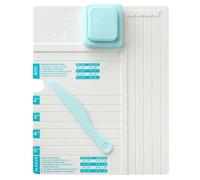 We R Makers Shadow Box Punch Board, crea cajas de sombra de 2 a 5 pulgadas, perfectas para manualidades, calendarios de Adviento, escenas en capas, tarjetas emergentes, cajas de regalo personalizadas