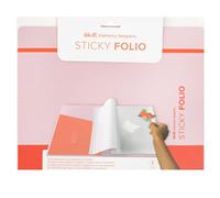 We R Makers Sticky Folio (Blush) Haz tus propias pegatinas