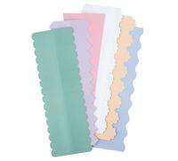 We R Makers Thermal Cinch Binding Spines Diecut - 6 Lomos Adhesivos para Encuadernadora Térmica - para Encuadernación de Libros & Agendas