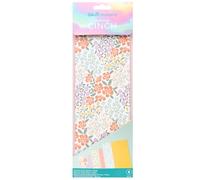 We R Makers Thermal Cinch Binding Spines Floral - 6 Lomos Adhesivos para Encuadernadora Térmica - para Encuadernación de Libros & Agendas