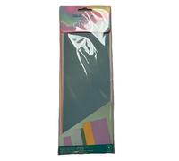 We R Makers Thermal Cinch Binding Spines Rainbow - 6 Lomos Adhesivos para Encuadernadora Térmica - para Encuadernación de Libros & Agendas