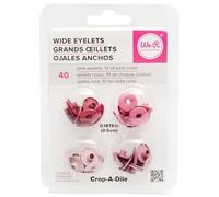 We R Memory Keepers 0633356415923 Anchos Ojales, Aluminio Rosa