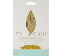 We R Memory Keepers 0633356606673 Foil, Jilguero, Set de 30 Hojas, 10,1 x 15,2 cm, para Usar Junto con Quill Pen y Crear Brillantes Adornos y Diseños, 10.1 x 15.2 cm