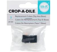 We R Memory Keepers 0633356709718 Tool Crop-A-Dile-Cubos de Repuesto, Multicolor