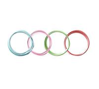 We R Memory Keepers 2.5mm Wire-Multi Color (4 Piece) Adorno (tamaño mediano), multicolor, Medium, 4 Pack