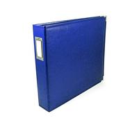 We R Memory Keepers - Álbum de Anillas (Piel (30,4 x 30,4 cm), Color Cobalto