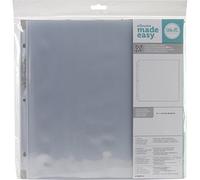 We R Memory Keepers American Crafts 0633356601500 Protectores, 30,48 cm x 30,48 cm, 10