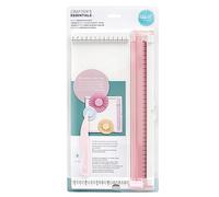 We R Memory Keepers American Crafts 12" x 12" Metric Trim and Score Board-DIY Crafting Kit, 12 x 12