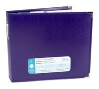 We R Memory Keepers - American Crafts 660908 Classic Anillas álbum de Recortes, 30,5 x 30,5 cm, Color Morado