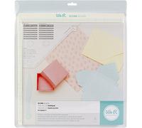 AMERICAN CRAFTS Base, Papel, Blancuzco, Small