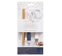 AMERICAN CRAFTS Bold Tip We R Memory Keepers Foil Quill Freestyle Pen-Battery Operated-Gold, talla única