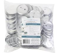 We R Memory Keepers Button Press Refill Recarga DE BOTÓN LRG/Bulk, (Paquete de 100), Grande (58 mm), Large