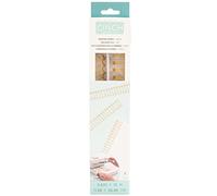We R Memory Keepers Cables dorados de 5/8 pulgadas, 4 unidades