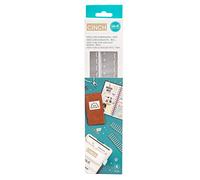 We R Memory Keepers Cinch Wires .625" 4/Pkg-White, Blanco, 1