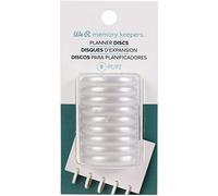 We R Memory Keepers Crop-A-Dile Discs Pearl Perlas de Corte a Disco, Talla única